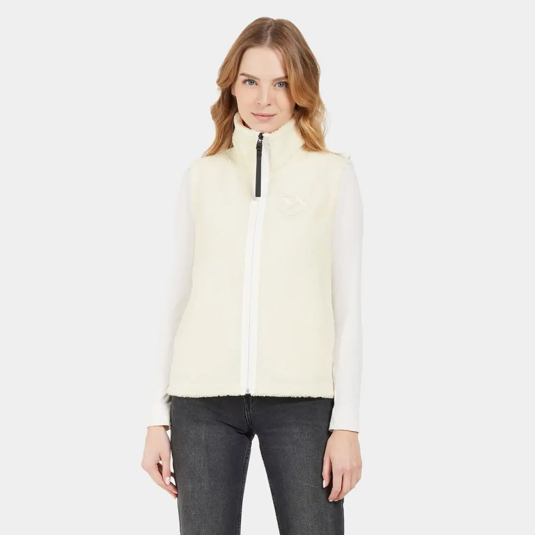 Didriksons Kiana Womens Fleece Vest - Image 2