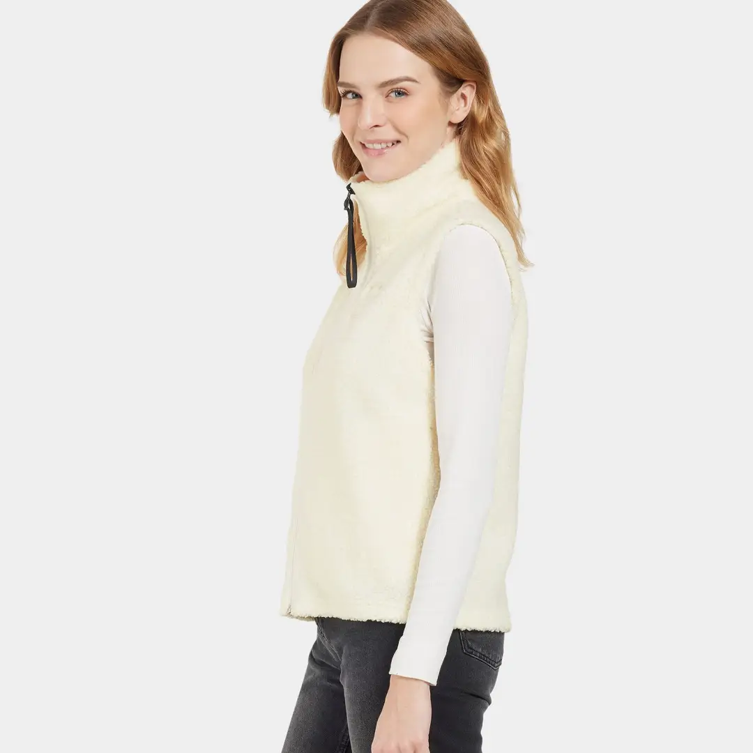 Didriksons Kiana Womens Fleece Vest - Image 3