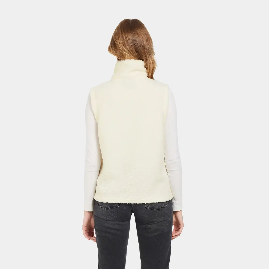 Didriksons Kiana Womens Fleece Vest - Image 6