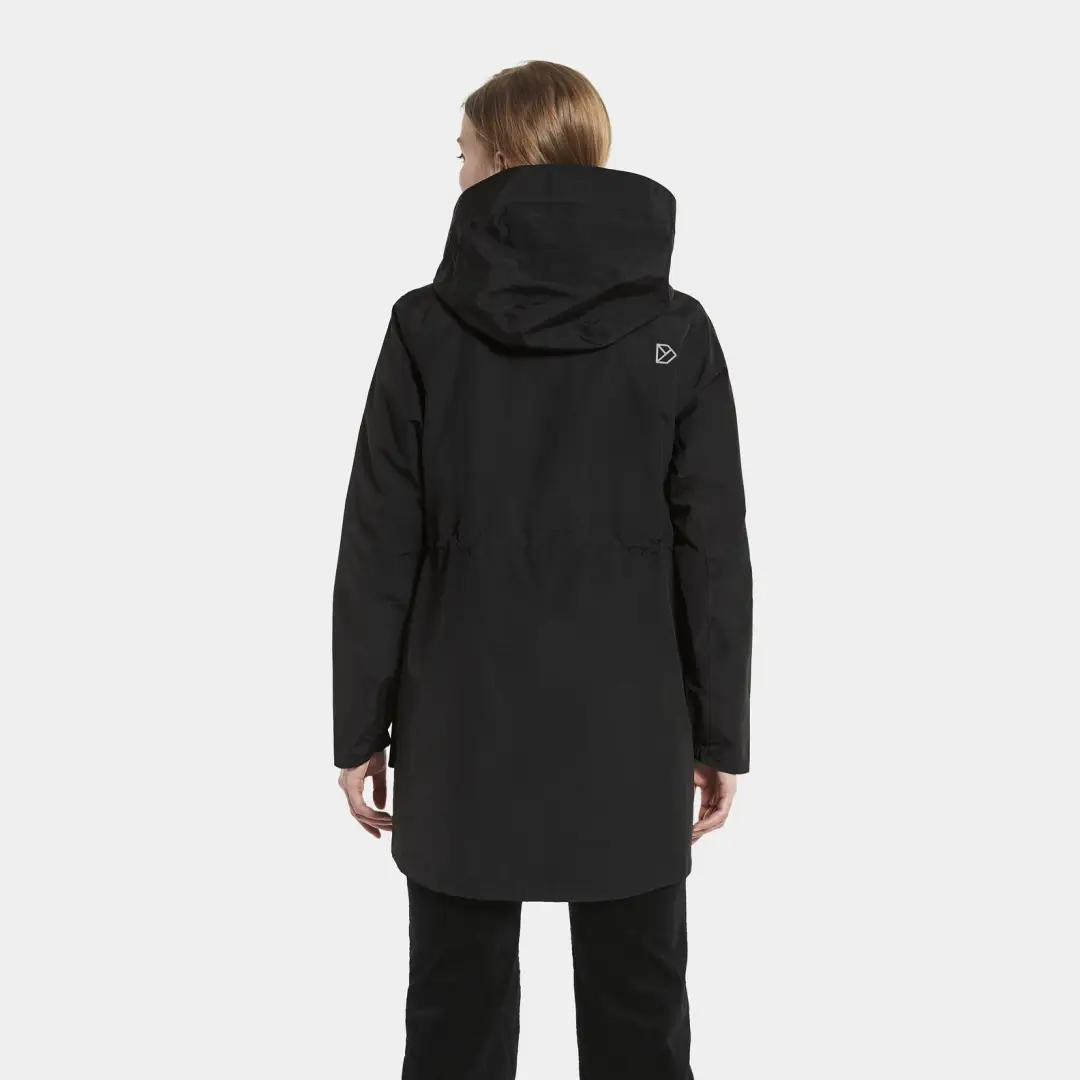 Didriksons Lana Womens Parka 2 - Image 3