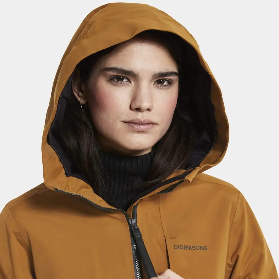 Didriksons Lana Womens Parka 2 - Image 3
