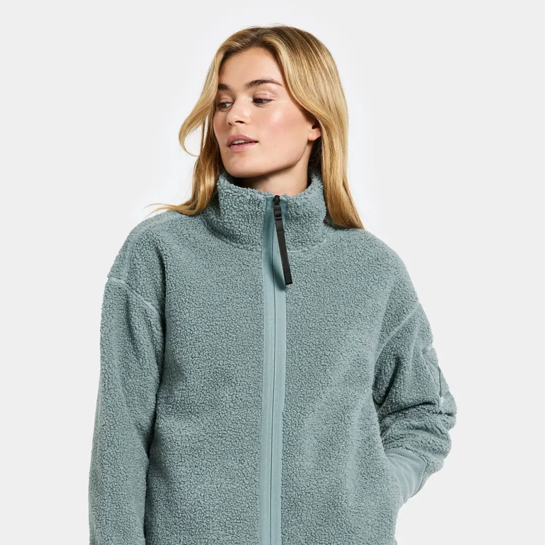 Didriksons Mella 3 Full Zip Fleece - Image 2