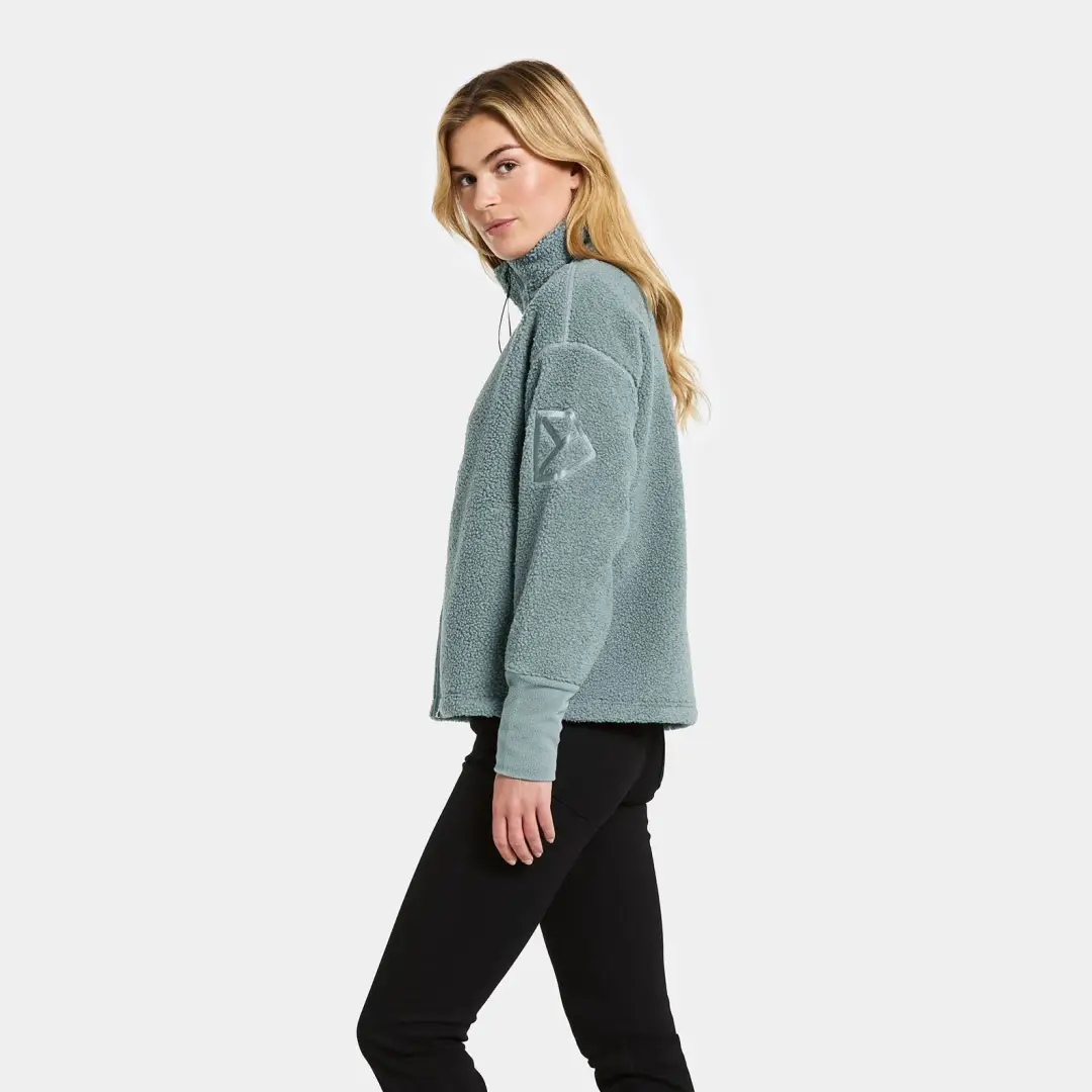 Didriksons Mella 3 Full Zip Fleece - Image 3