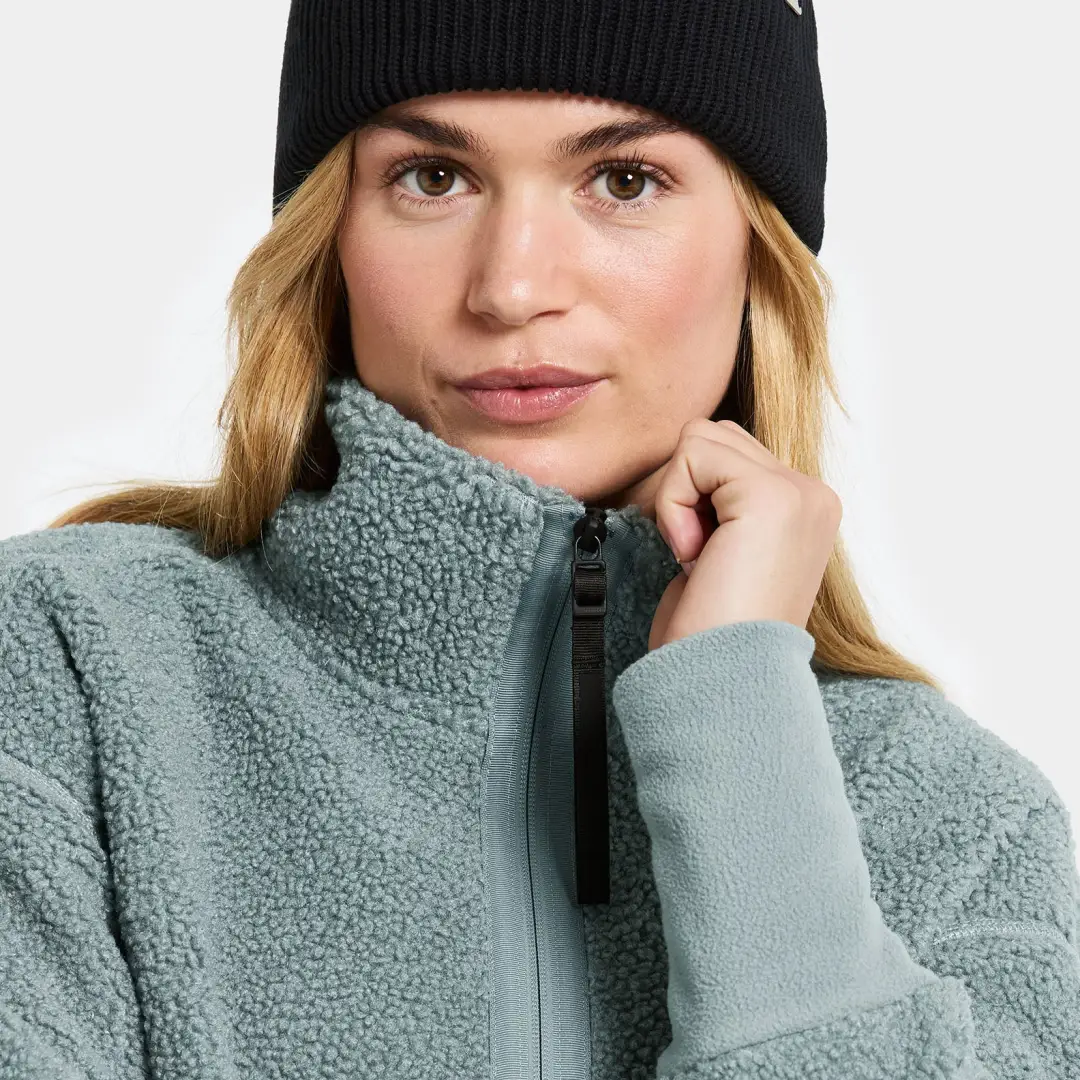 Didriksons Mella 3 Full Zip Fleece - Image 7