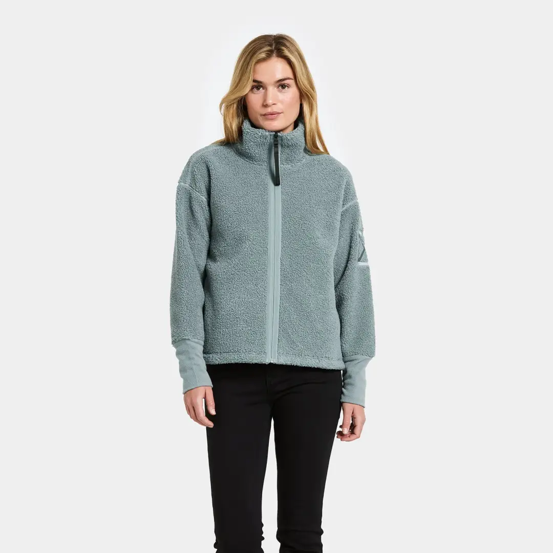 Didriksons Mella 3 Full Zip Fleece - Image 9