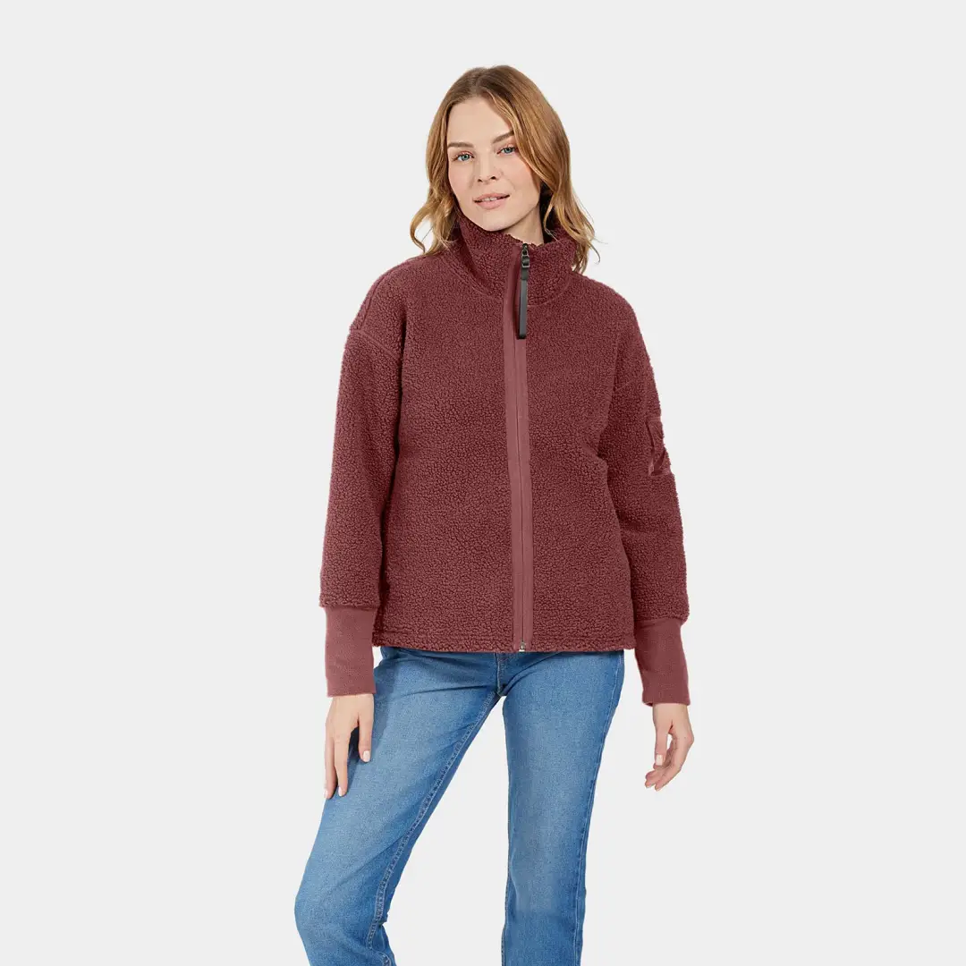 Didriksons Mella 3 Full Zip Fleece - Image 2