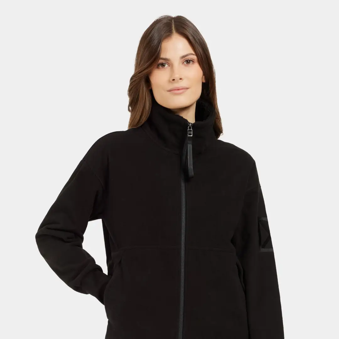 Didriksons Ronja Womens Full Zip Fleece - Image 2
