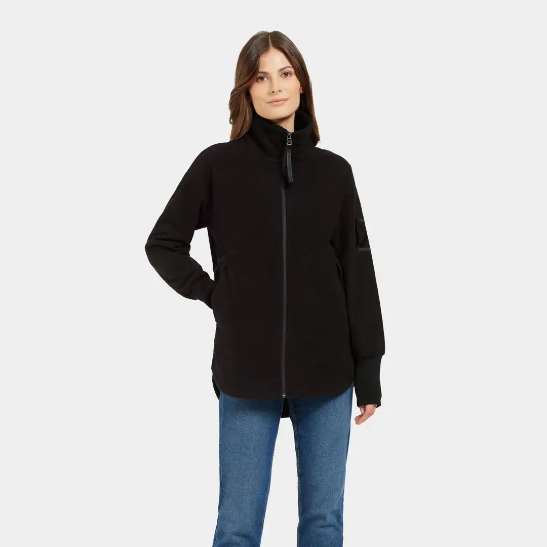 Didriksons Ronja Womens Full Zip Fleece - Image 4