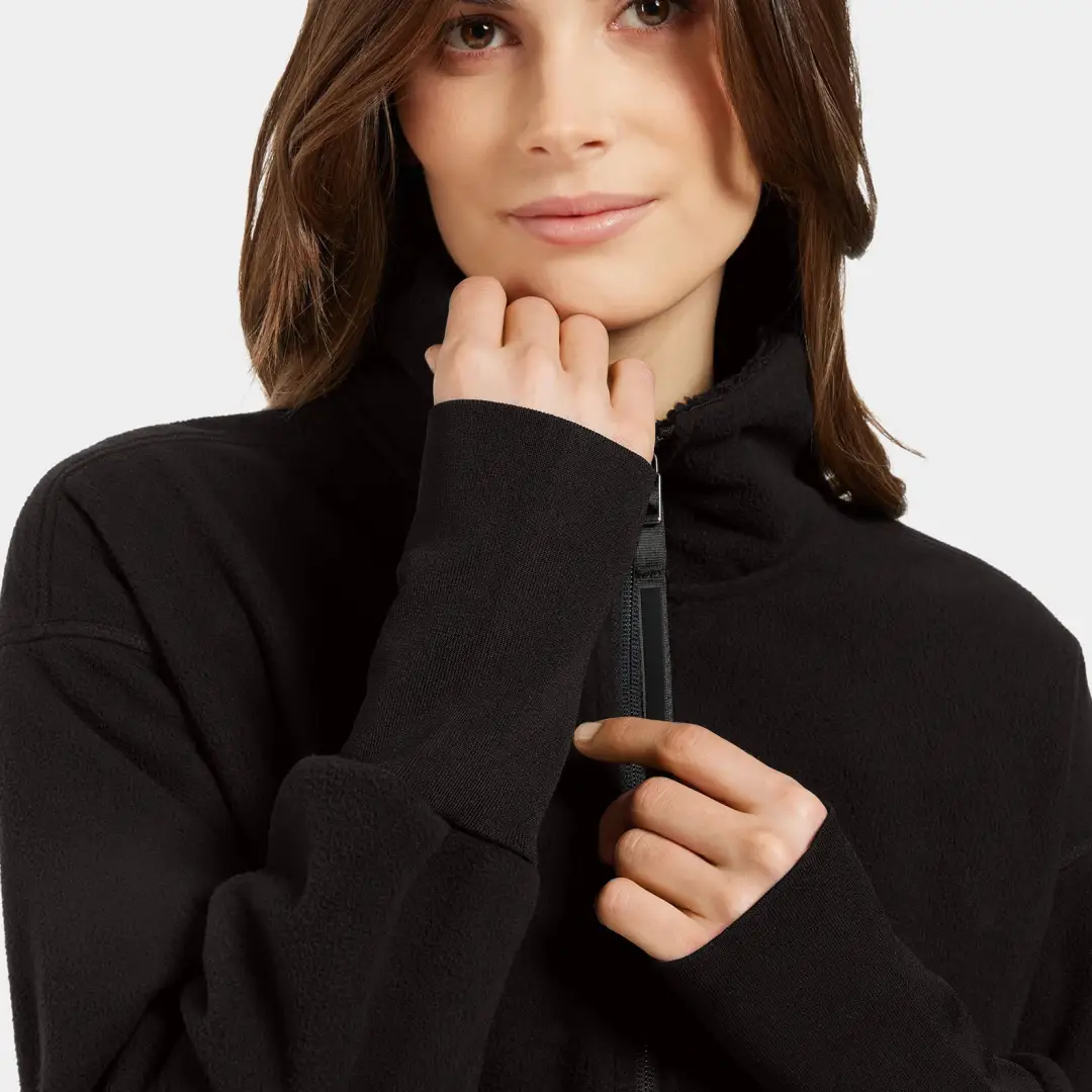 Didriksons Ronja Womens Full Zip Fleece - Image 5