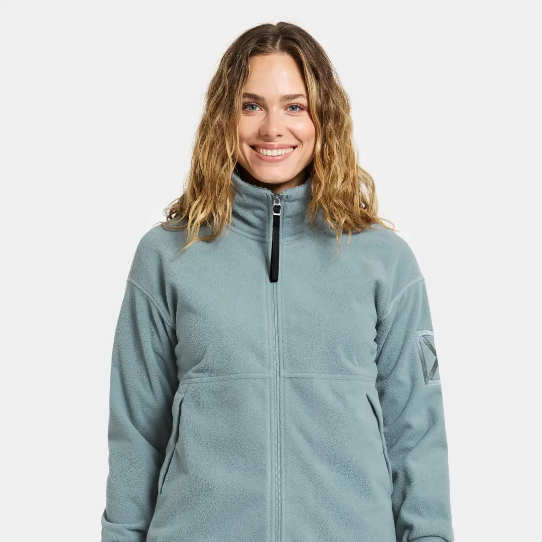 Didriksons Ronja Womens Full Zip Fleece - Image 2
