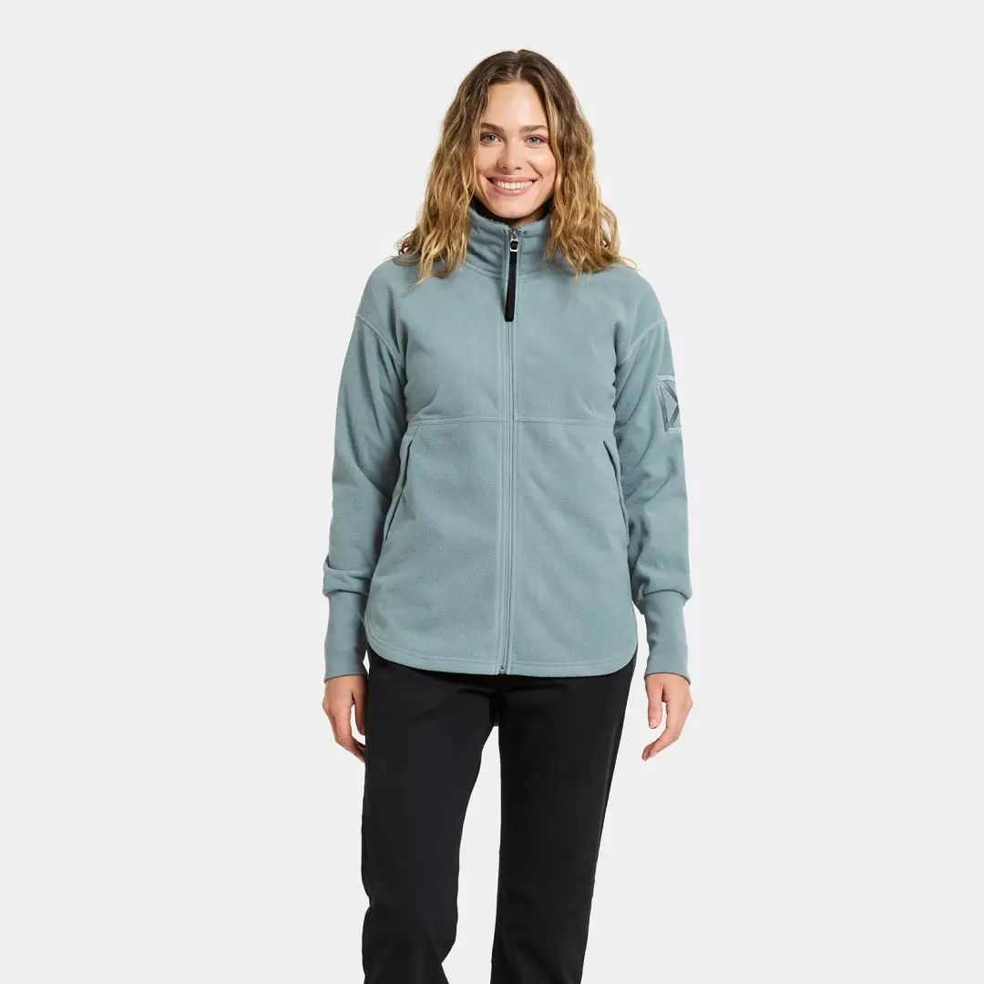 Didriksons Ronja Womens Full Zip Fleece - Image 4