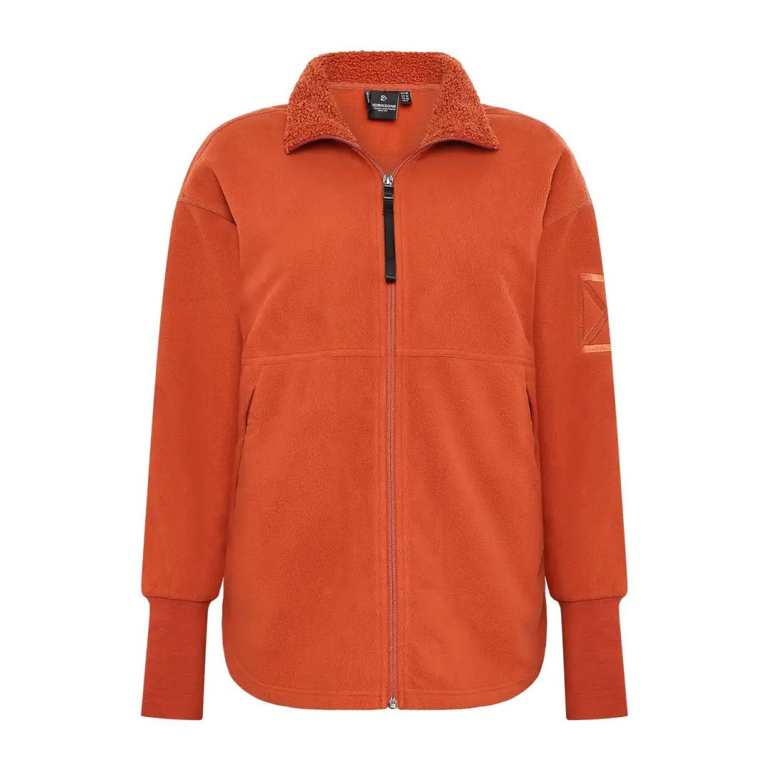 Didriksons Ronja Womens Full Zip Fleece