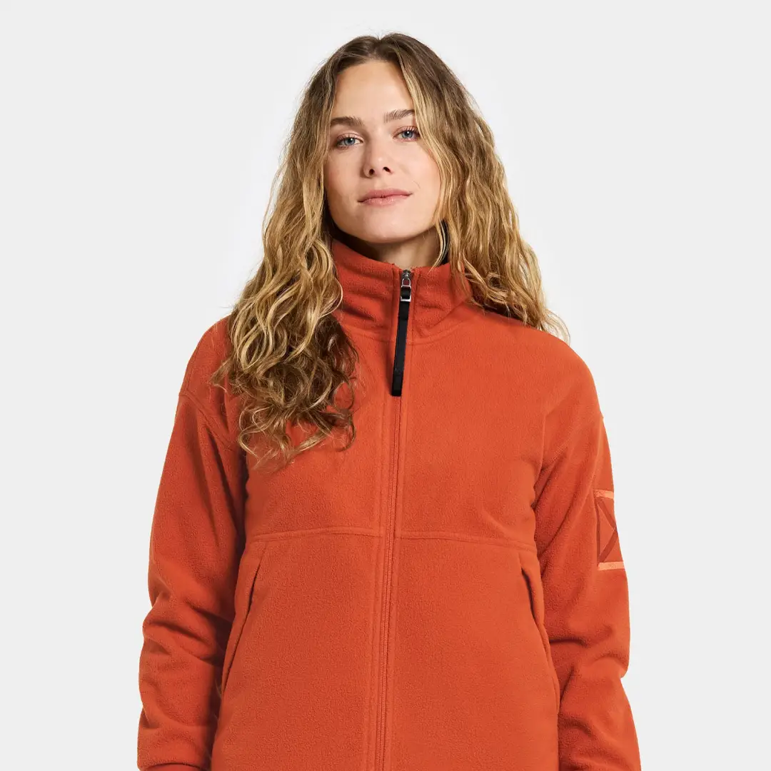 Didriksons Ronja Womens Full Zip Fleece - Image 2