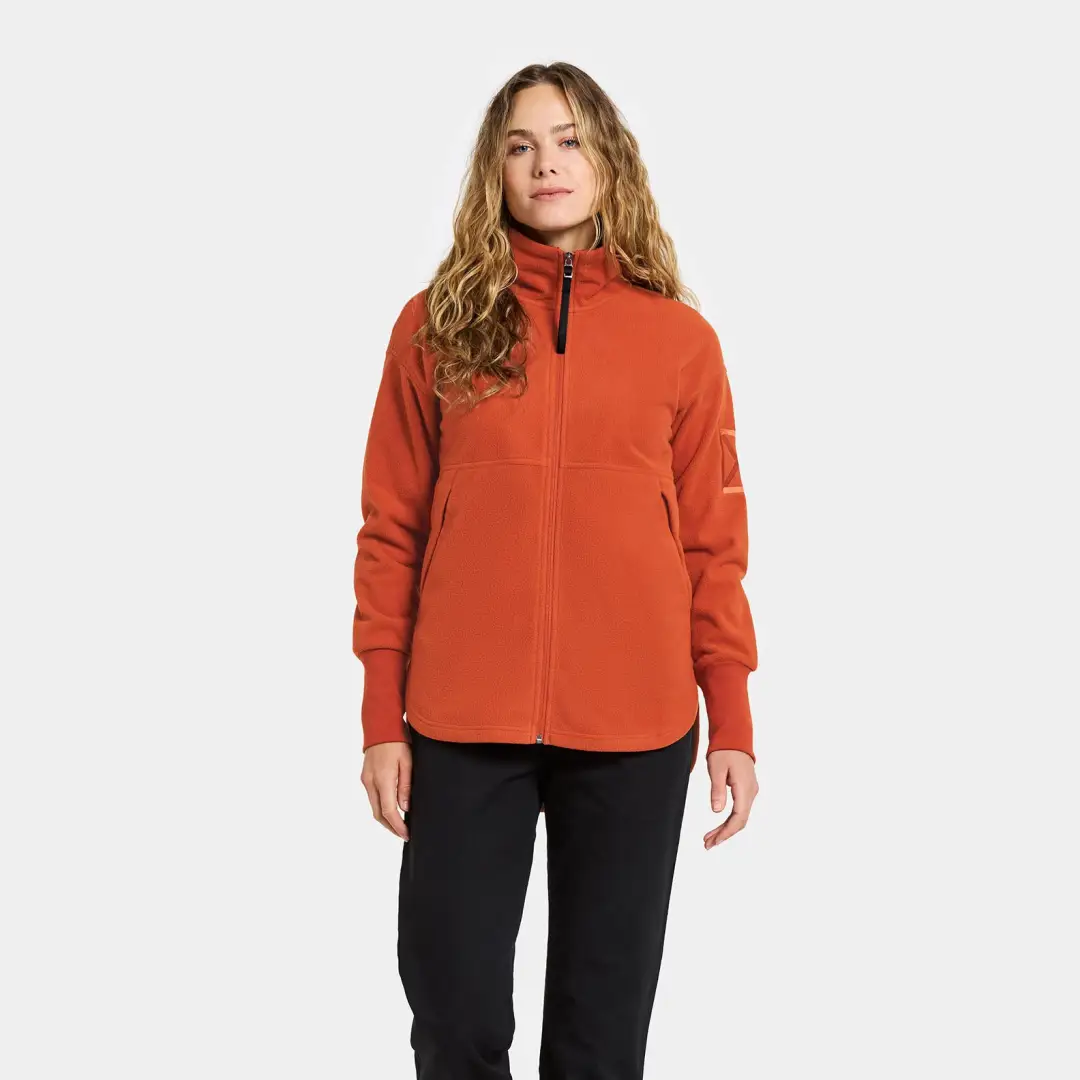 Didriksons Ronja Womens Full Zip Fleece - Image 5