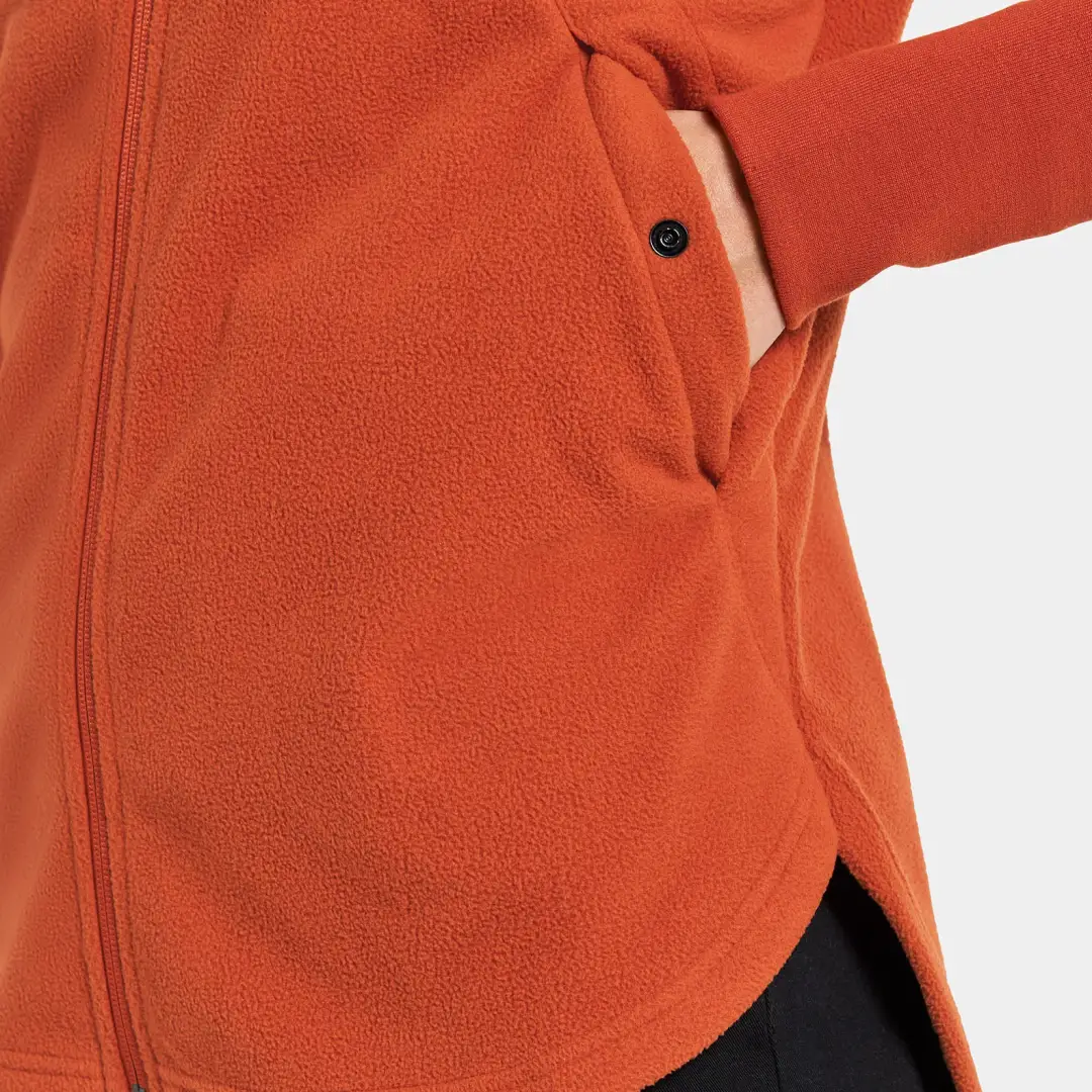 Didriksons Ronja Womens Full Zip Fleece - Image 6