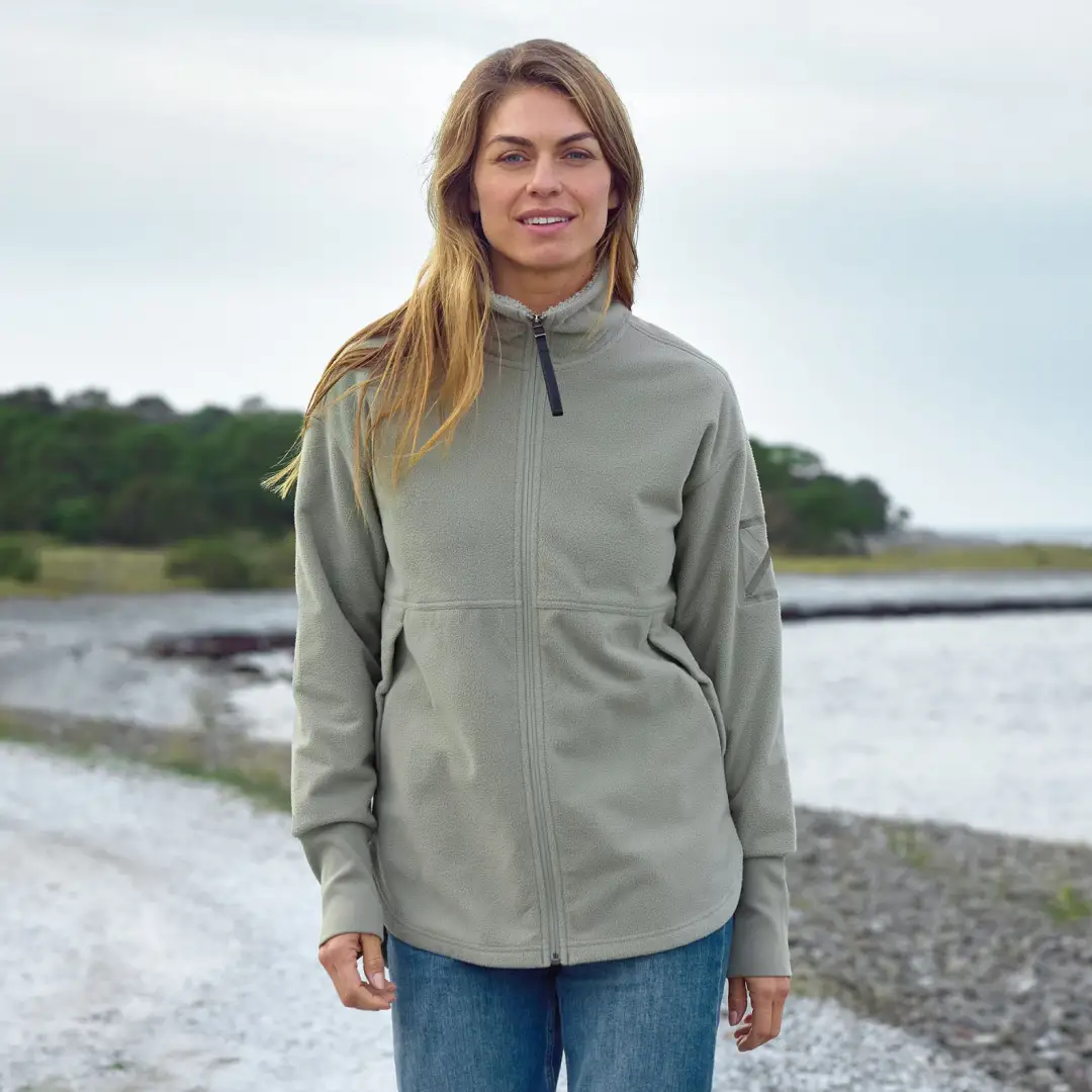 Didriksons Ronja Womens Full Zip Fleece - Image 6