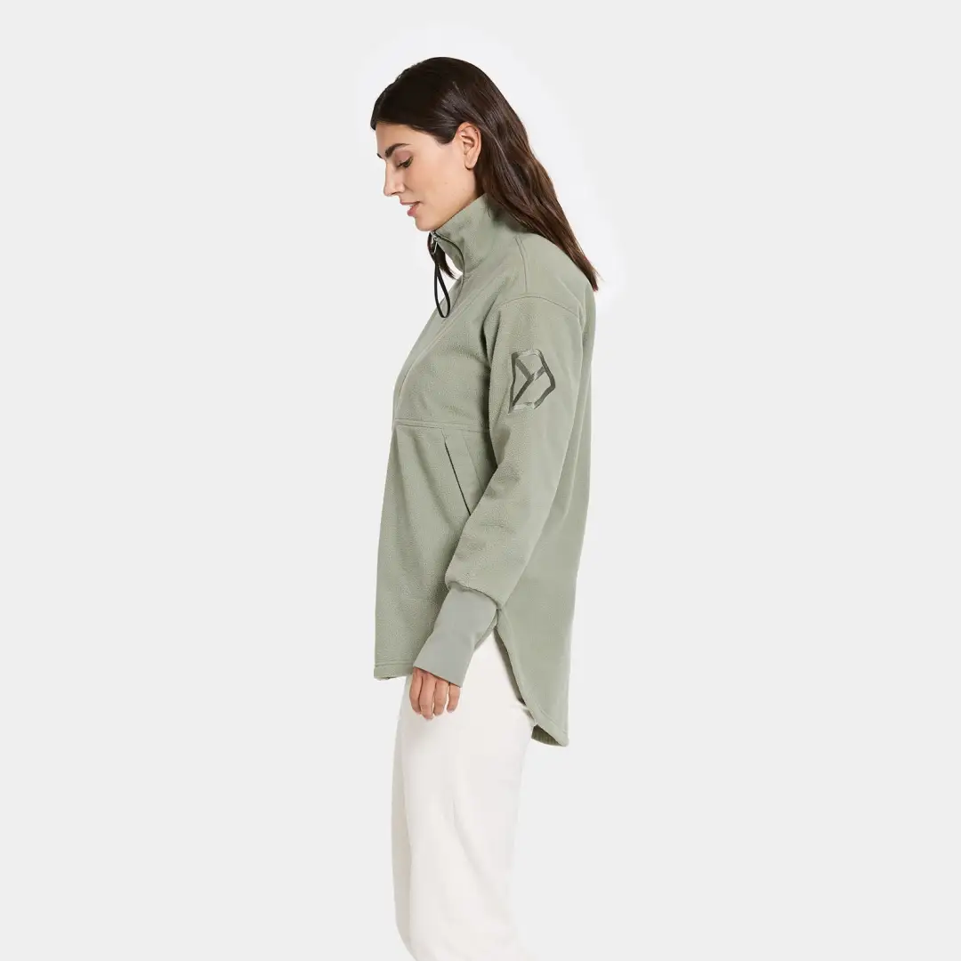 Didriksons Ronja Womens Full Zip Fleece - Image 8