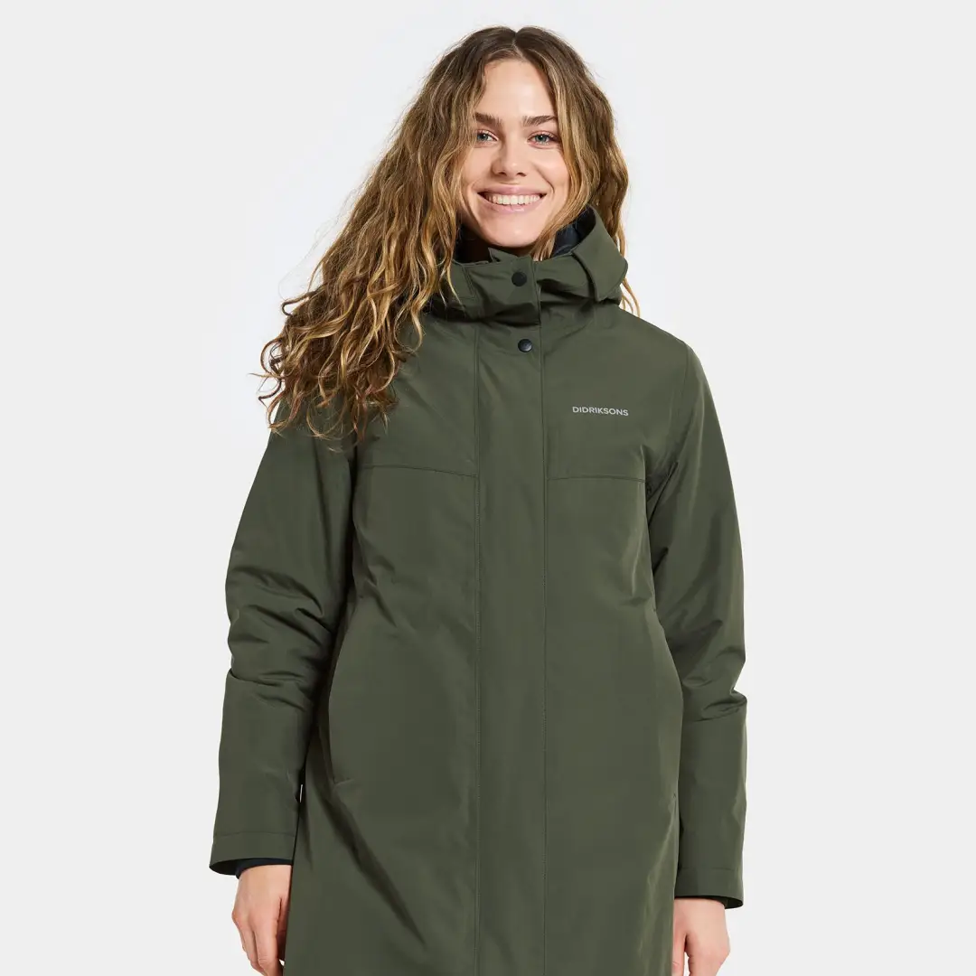 Didriksons Selina Womens Parka - Image 2