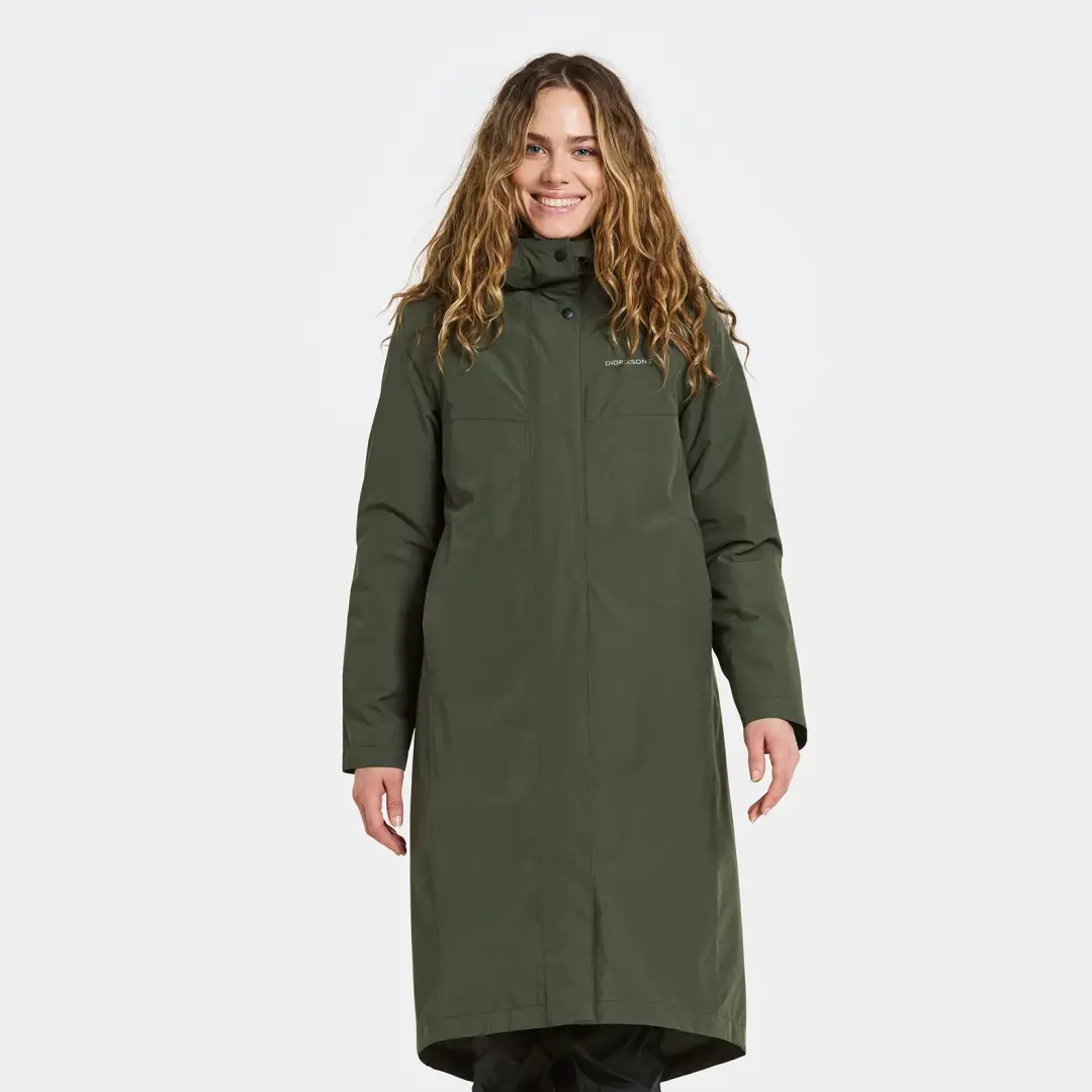 Didriksons Selina Womens Parka - Image 4