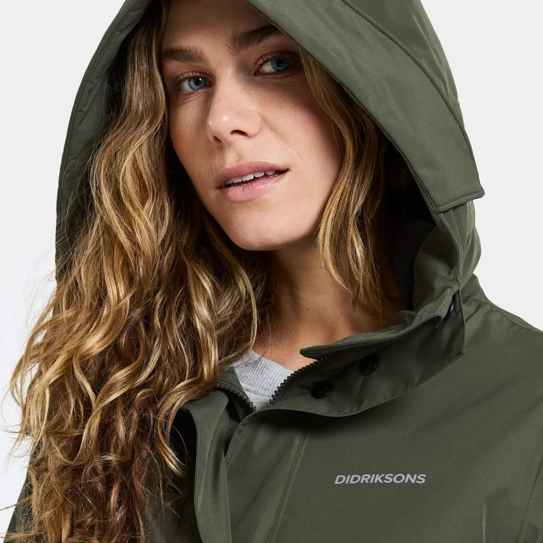 Didriksons Selina Womens Parka - Image 5