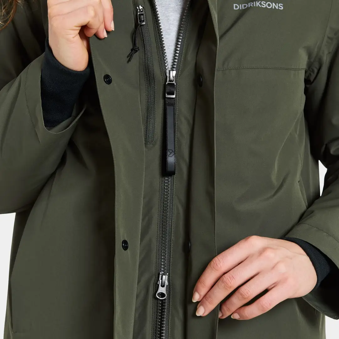 Didriksons Selina Womens Parka - Image 7