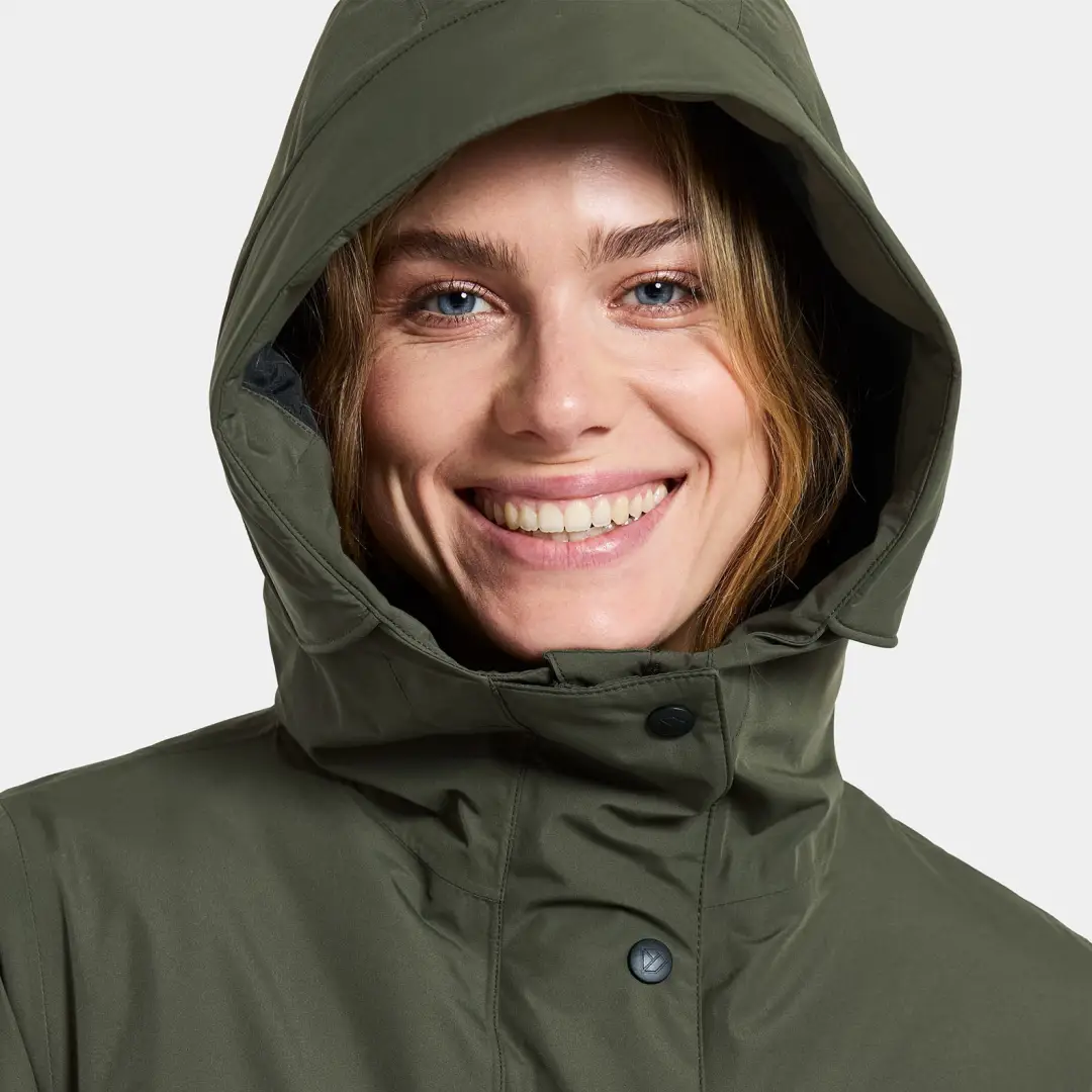 Didriksons Selina Womens Parka - Image 9