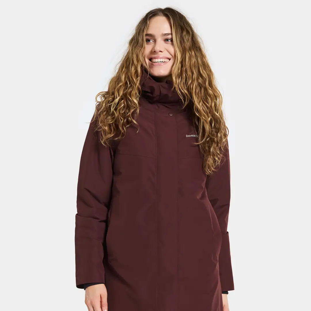 Didriksons Selina Womens Parka - Image 2
