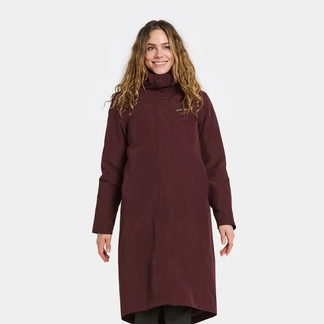 Didriksons Selina Womens Parka - Image 4