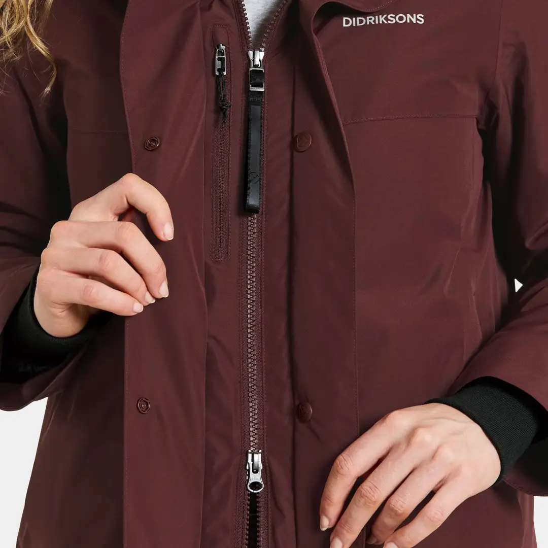 Didriksons Selina Womens Parka - Image 7