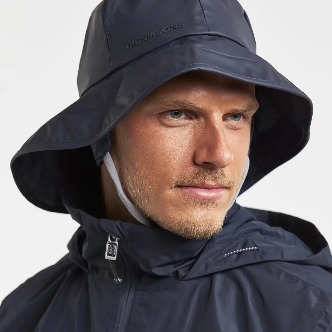Didriksons Southwester Waterproof Rain Hat - Image 2
