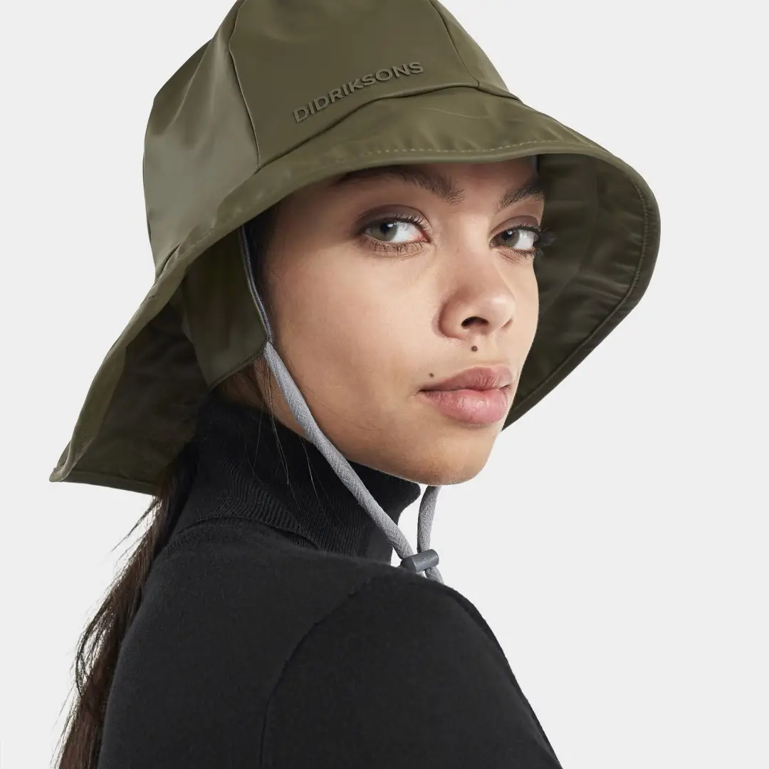 Didriksons Southwester Waterproof Rain Hat - Image 2