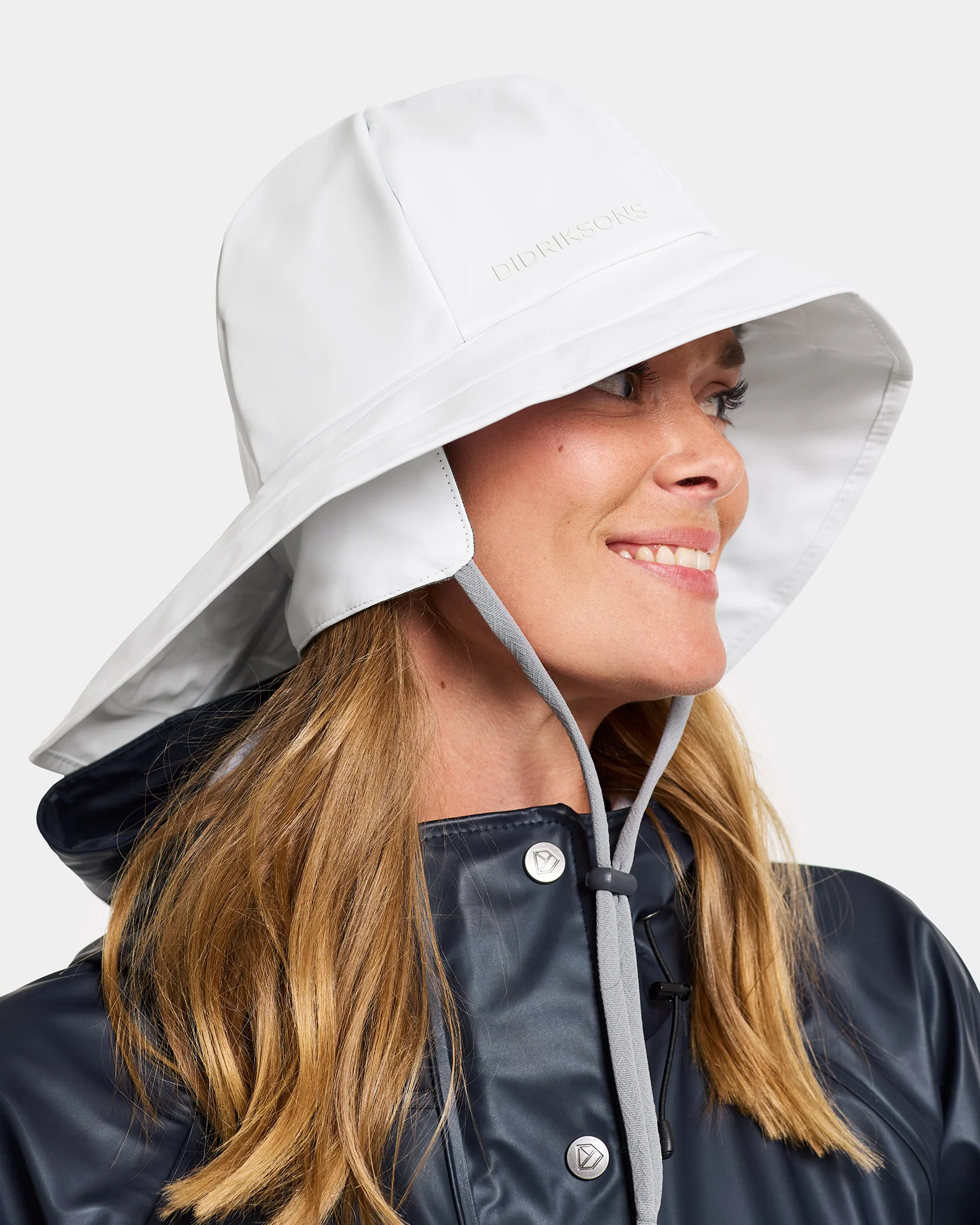 Didriksons Southwester Waterproof Rain Hat - Image 2