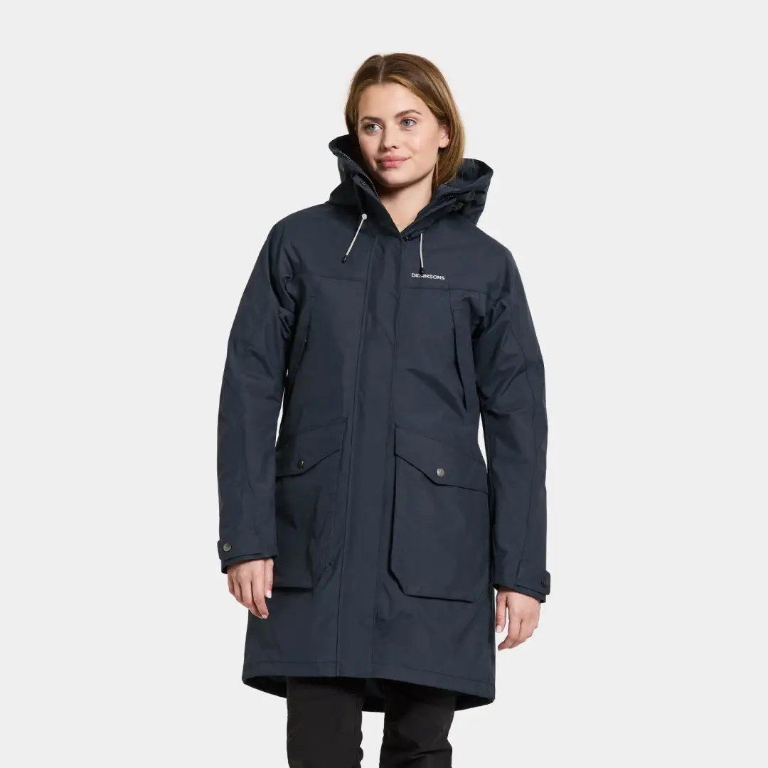 Didriksons Thelma Womens Parka 10 - Image 2