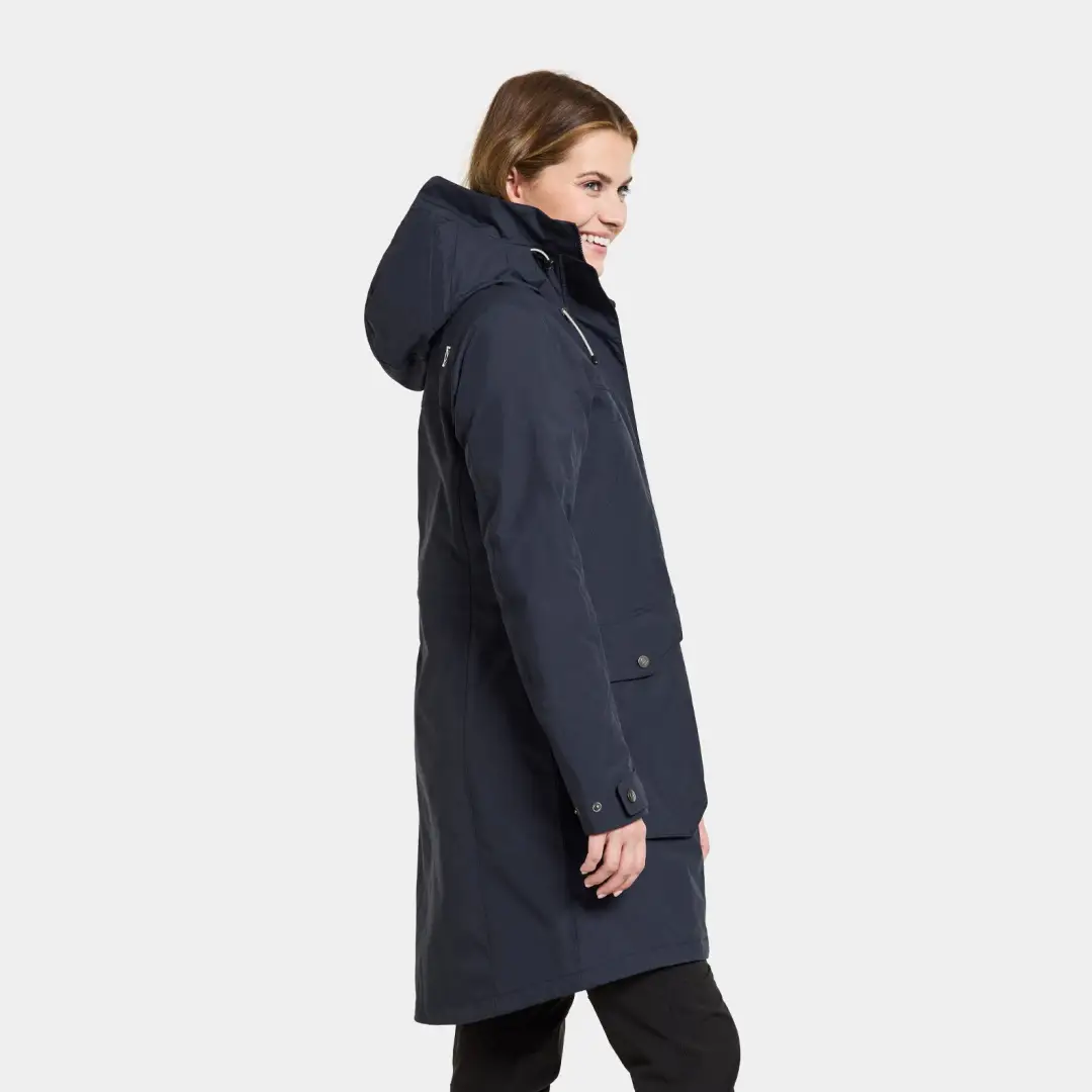 Didriksons Thelma Womens Parka 10 - Image 3