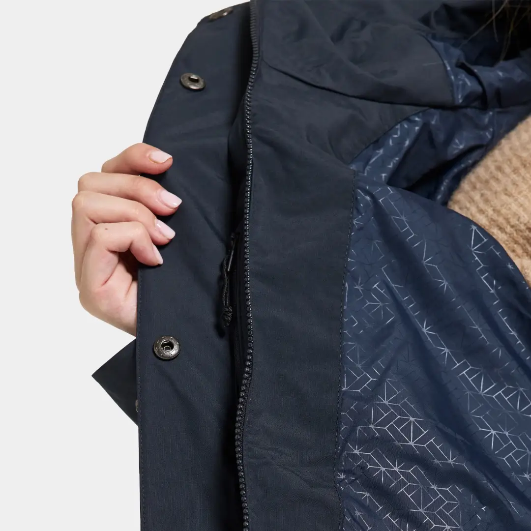 Didriksons Thelma Womens Parka 10 - Image 7
