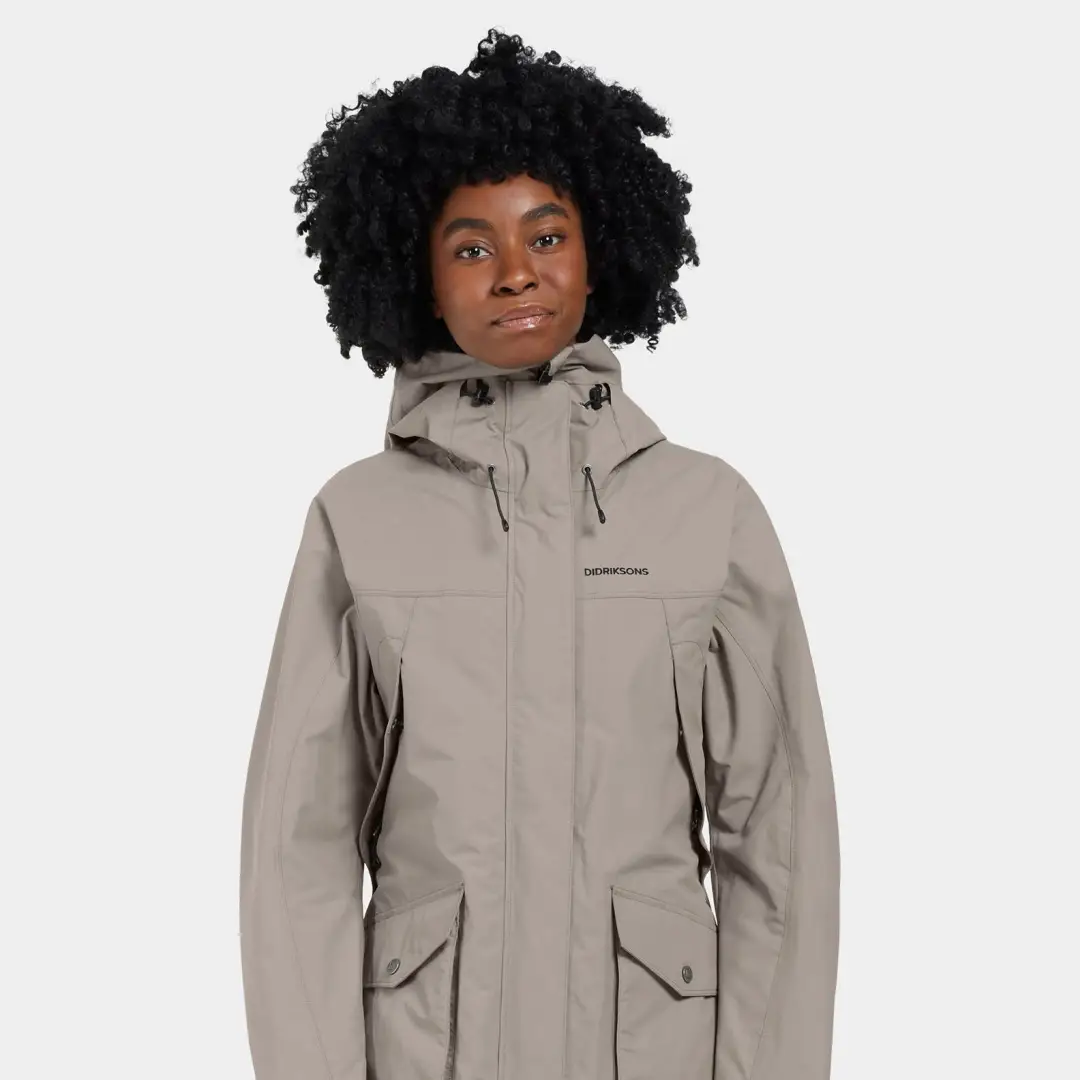 Didriksons Thelma Womens Parka 10 - Image 2