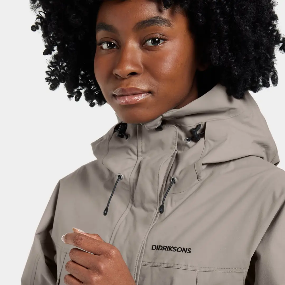 Didriksons Thelma Womens Parka 10 - Image 3