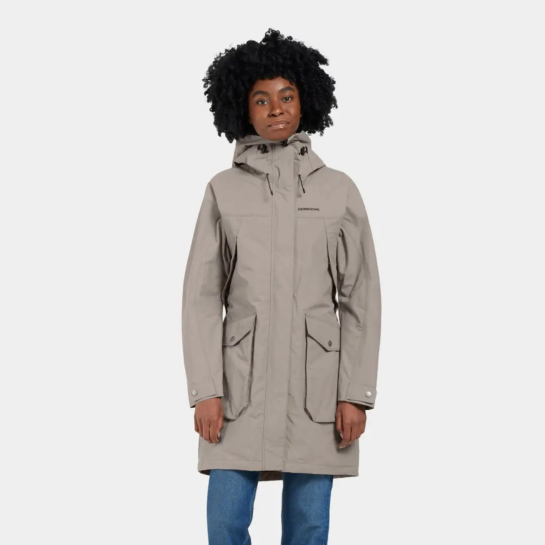Didriksons Thelma Womens Parka 10 - Image 6