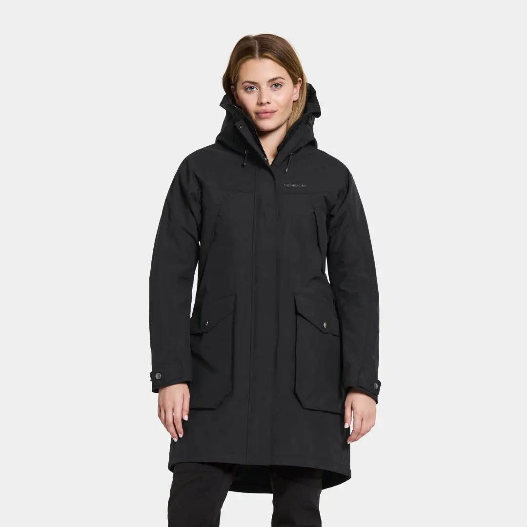 Didriksons Thelma Womens Parka 10 - Image 2