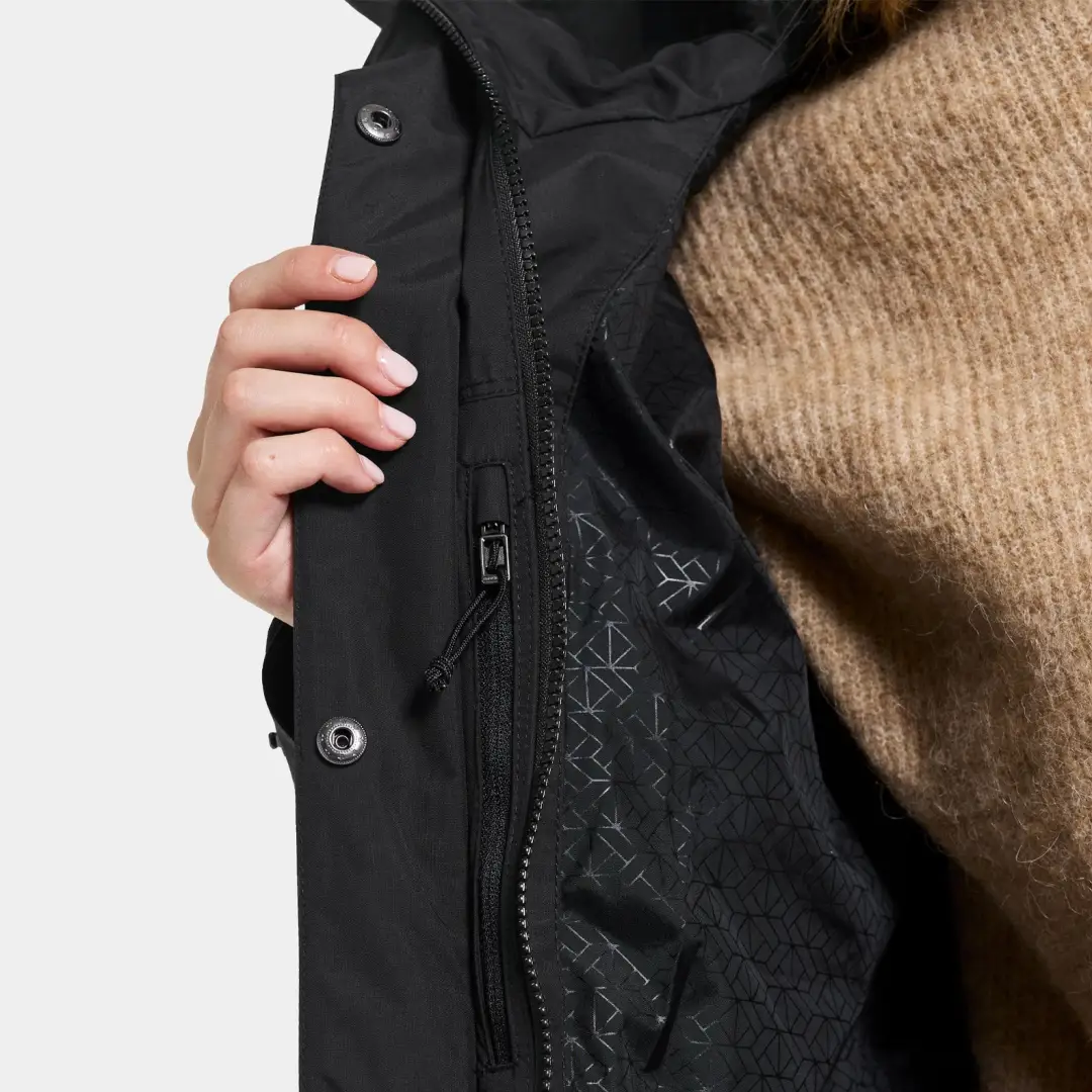 Didriksons Thelma Womens Parka 10 - Image 7