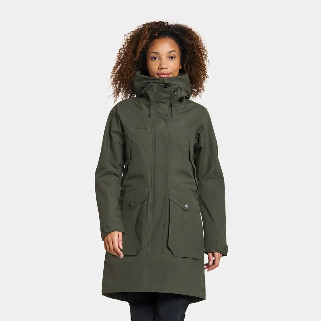 Didriksons Thelma Womens Parka 10 - Image 2