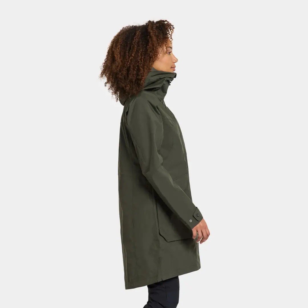 Didriksons Thelma Womens Parka 10 - Image 3
