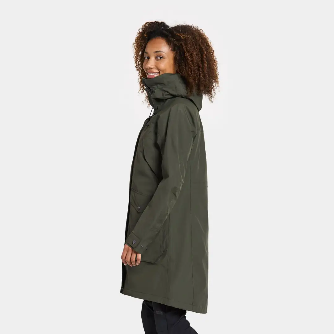 Didriksons Thelma Womens Parka 10 - Image 6