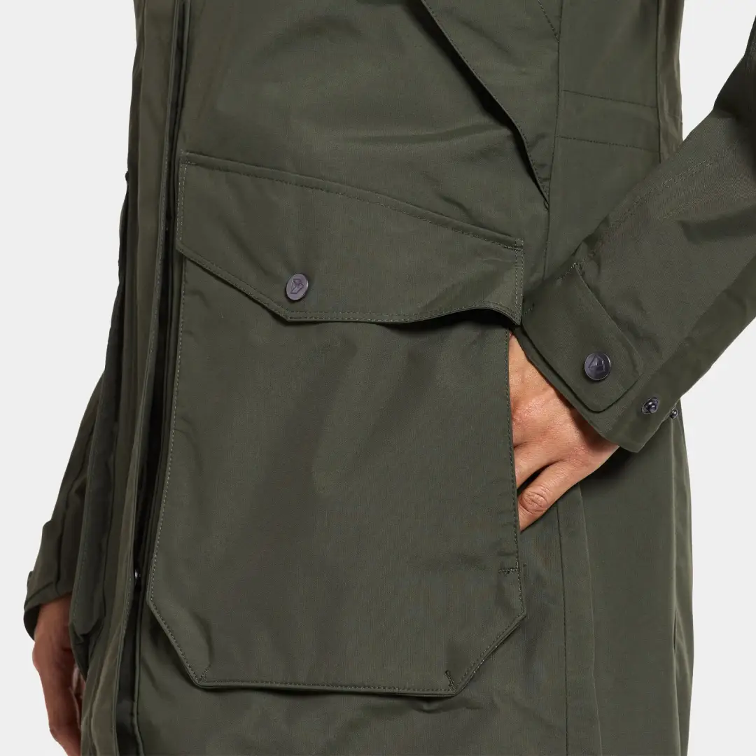 Didriksons Thelma Womens Parka 10 - Image 8