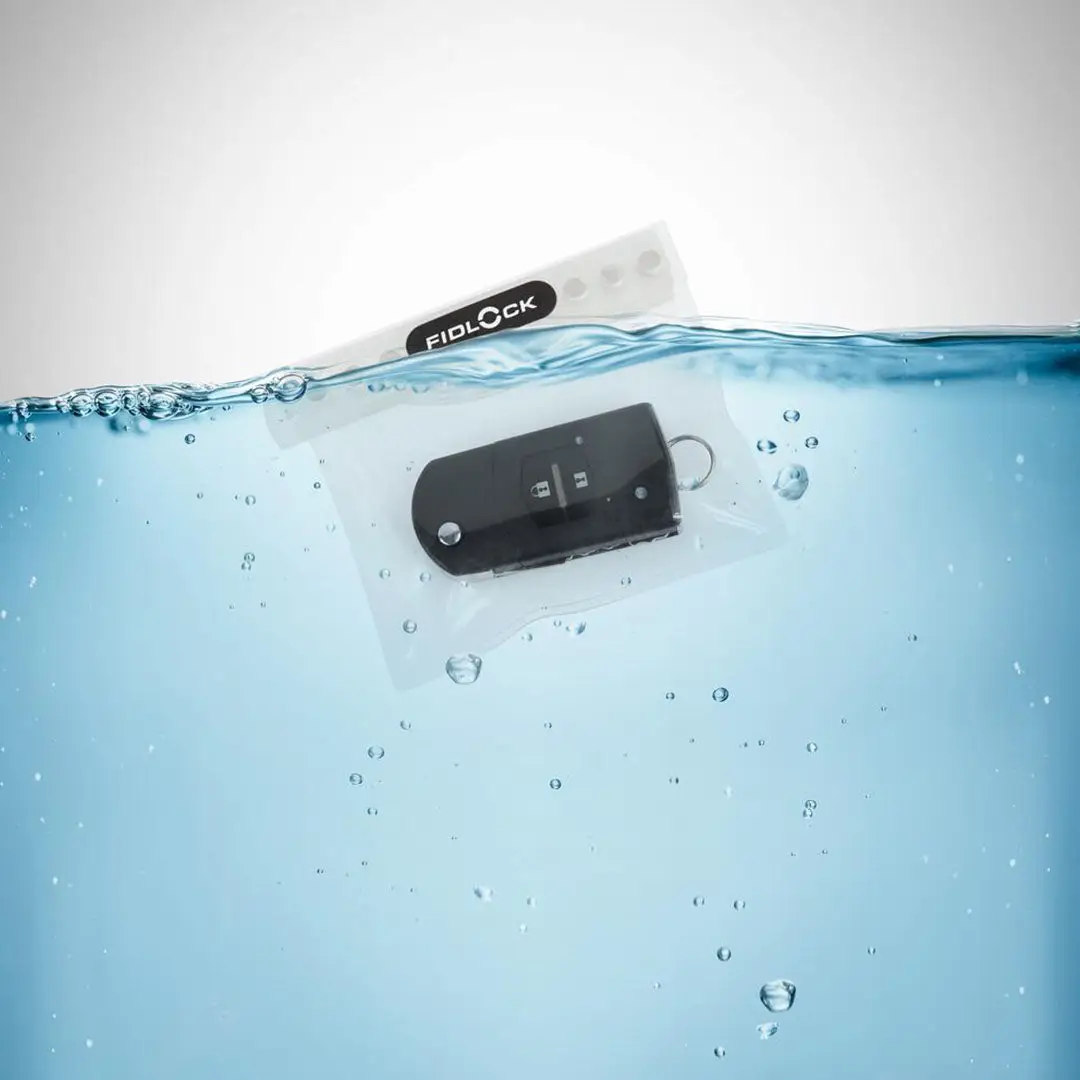 Fidlock Mini Dry Bag Transparent - Image 8