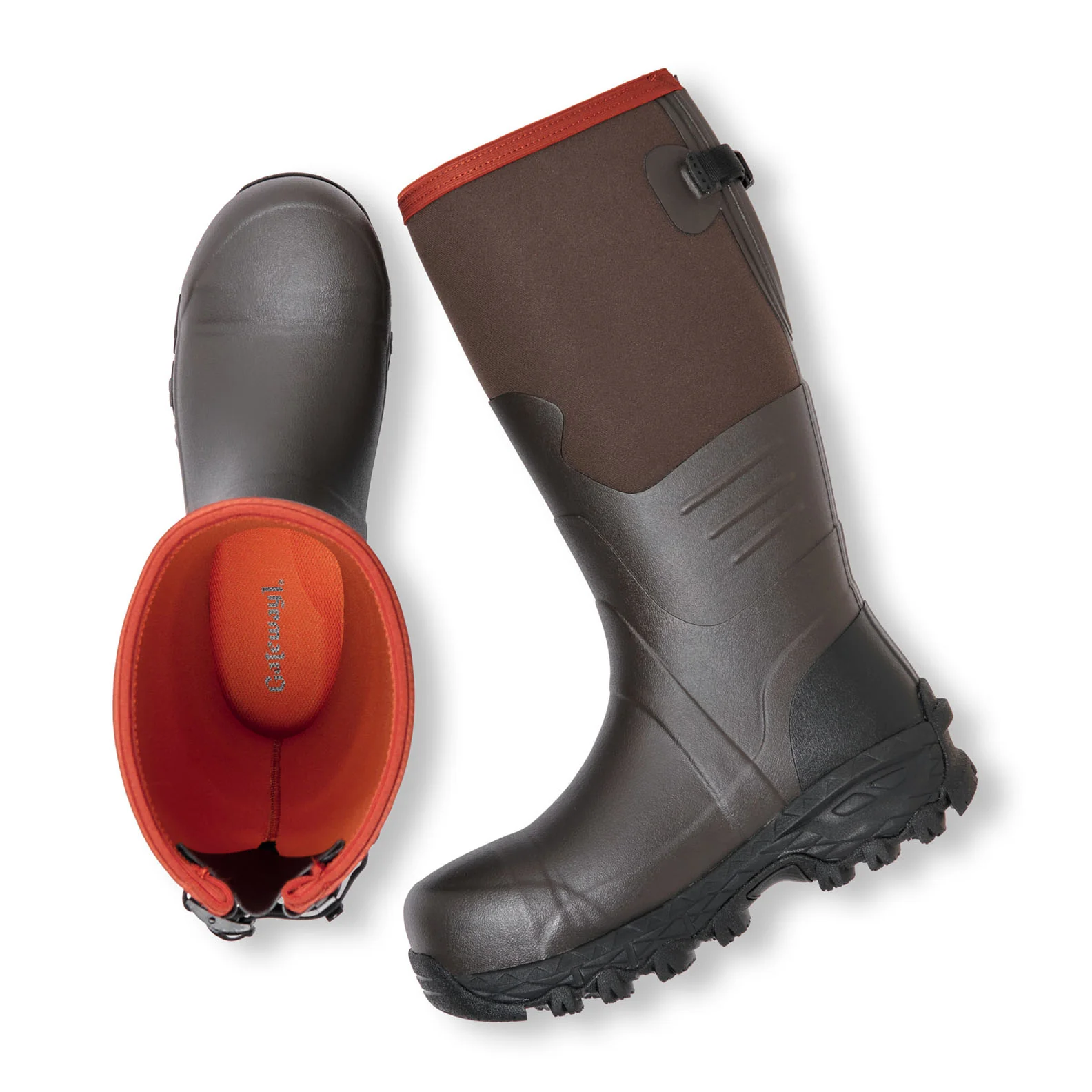 Gateway1 Country 17 Inch 4mm Neoprene Wellington Boots - Image 2