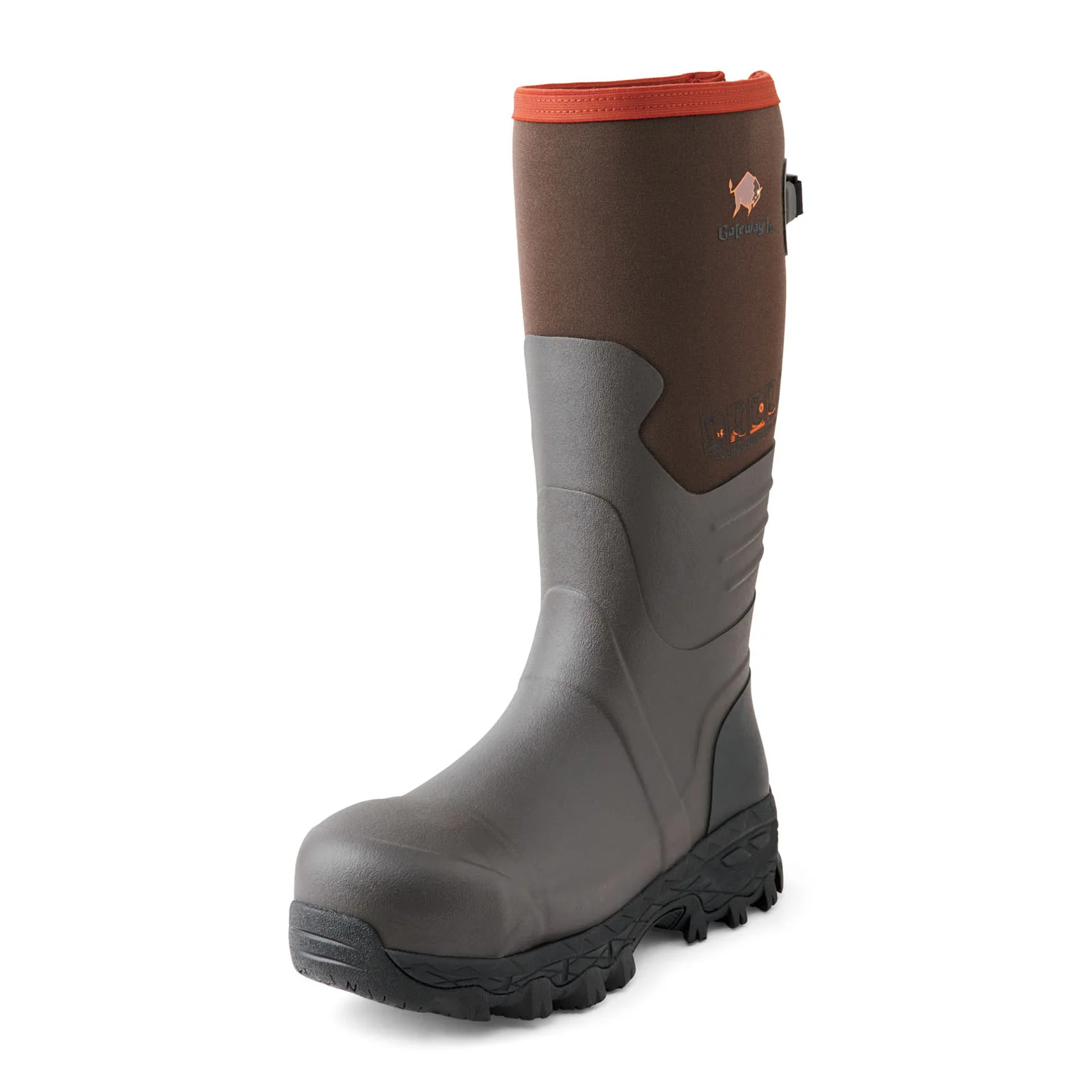 Gateway1 Country 17 Inch 4mm Neoprene Wellington Boots - Image 3