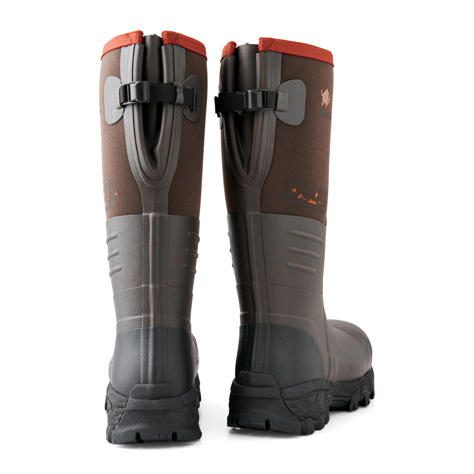 Gateway1 Country 17 Inch 4mm Neoprene Wellington Boots - Image 4