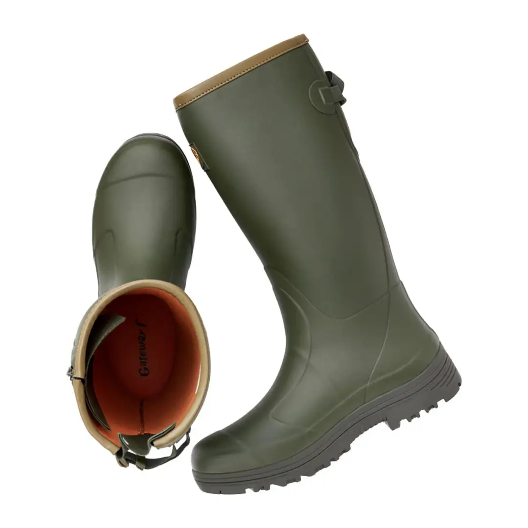 Gateway1 Pheasant Game 18'' 5mm Side Zip Wellington Boots - Image 6