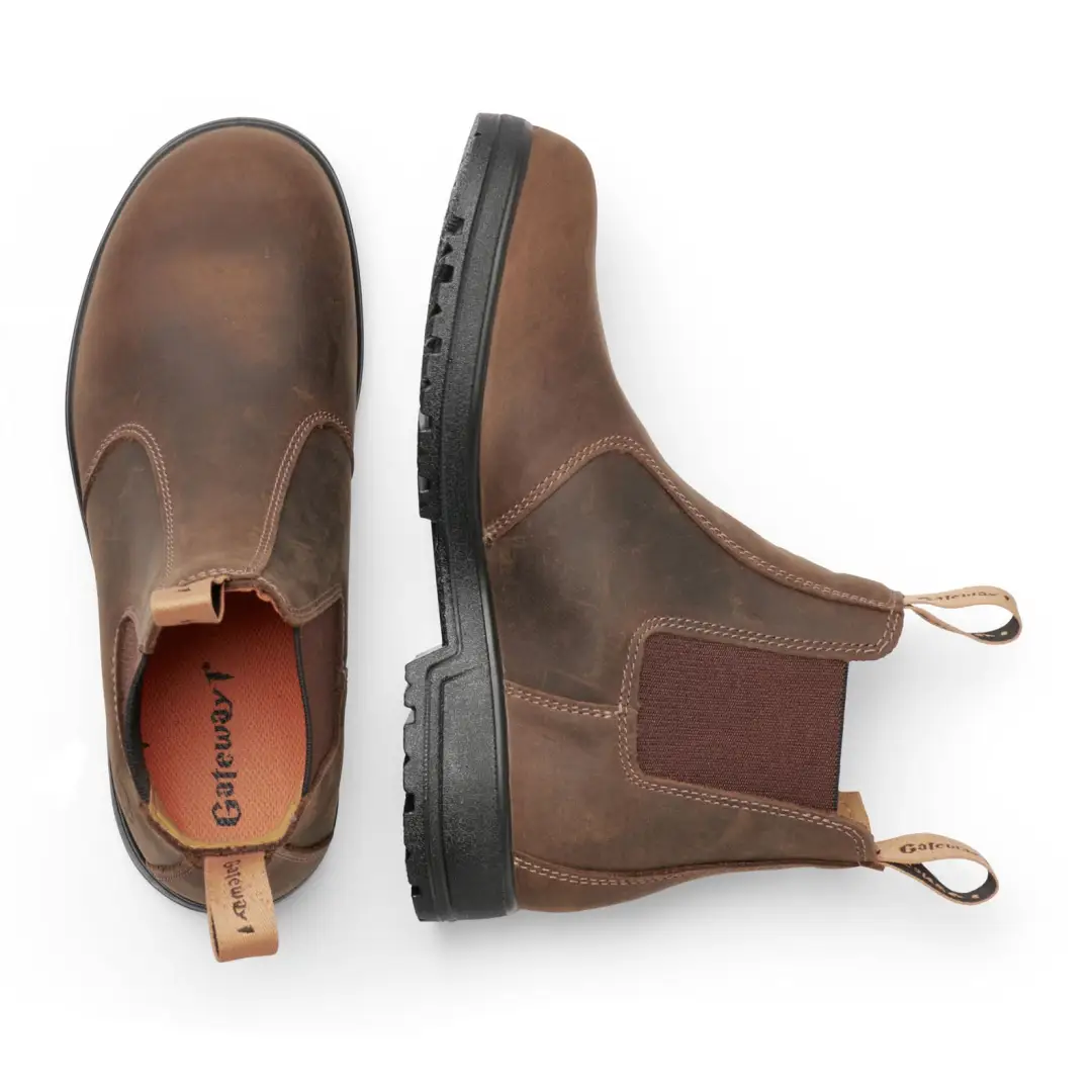 Gateway1 SD 6 Inch Pull-On Chelsea Boots - Image 2
